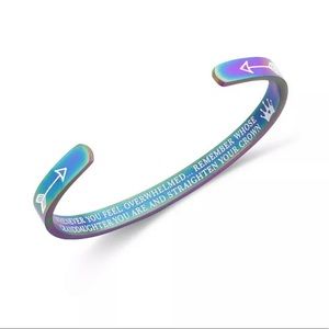 Granddaughter Bracelet 100 Rainbow 🌈 Inspirational Bracelet